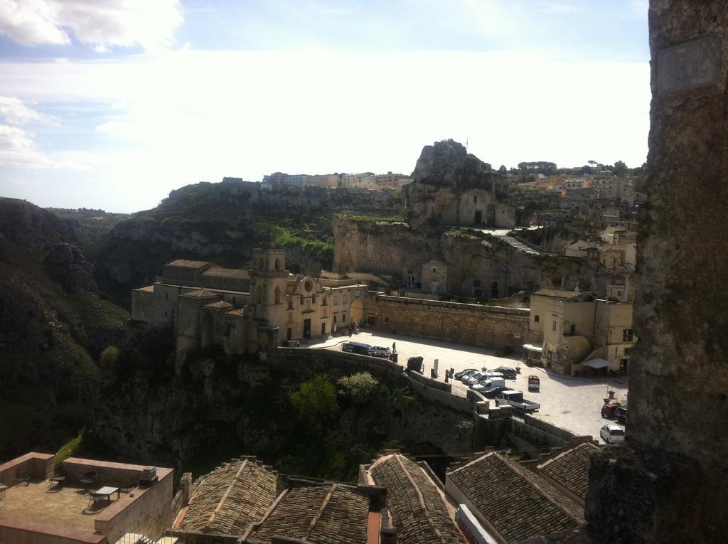 Apartmán Tutte Le Albe Nei Sassi Matera Exteriér fotografie