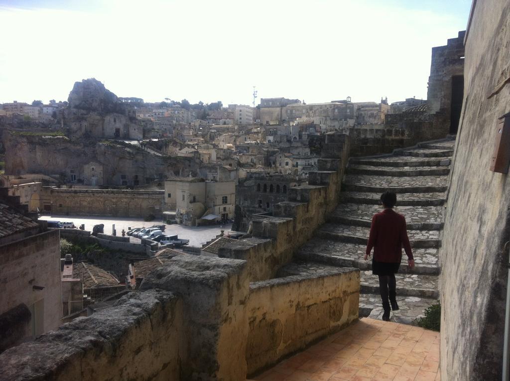 Apartmán Tutte Le Albe Nei Sassi Matera Exteriér fotografie
