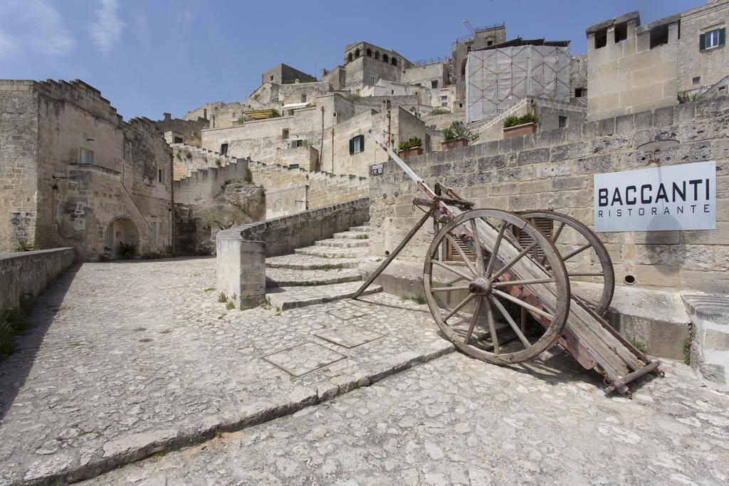 Apartmán Tutte Le Albe Nei Sassi Matera Exteriér fotografie