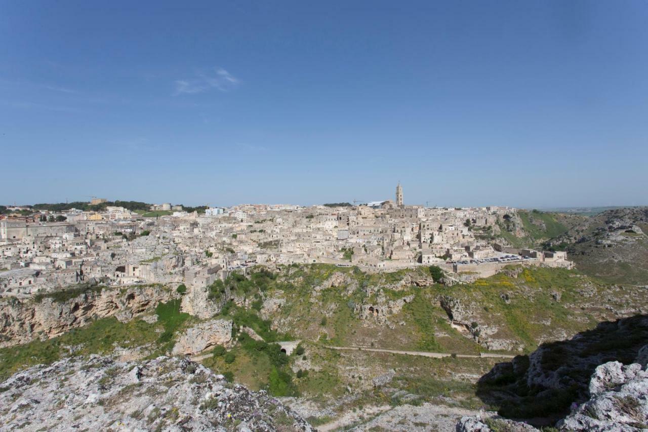 Apartmán Tutte Le Albe Nei Sassi Matera Exteriér fotografie